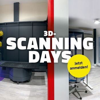 a3Ds Scanning Days / Jetzt anmelden