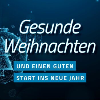 Wir wünschen gesunde Weihnachten