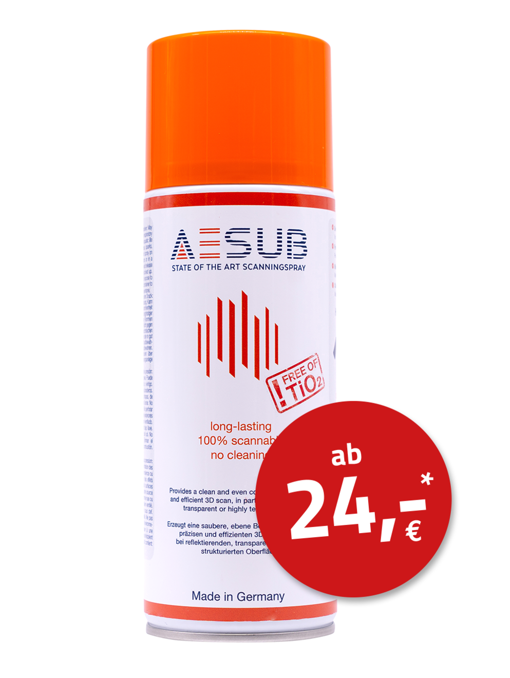 AESUB Spray orange