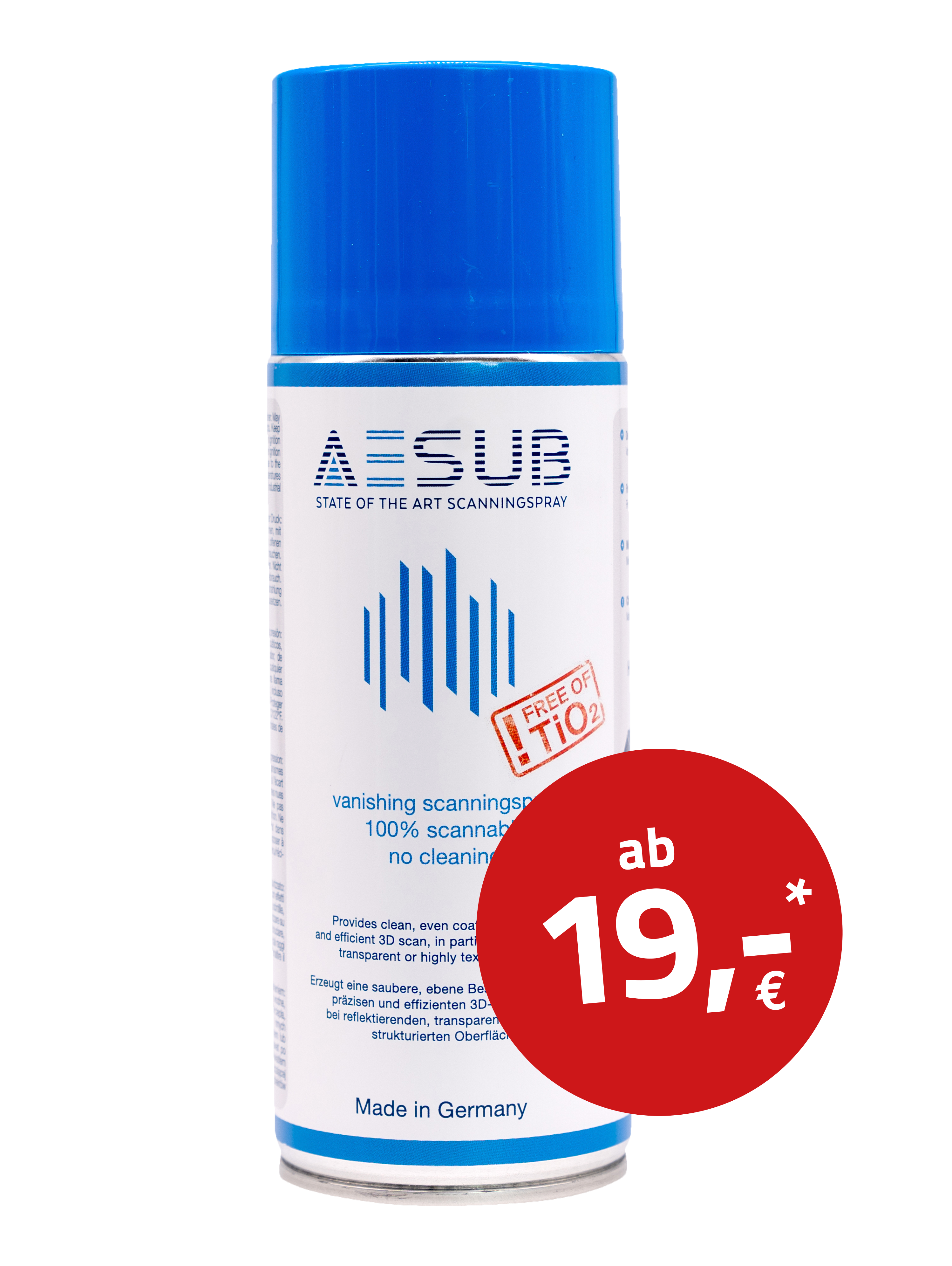 AESUB Spray blue